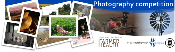 National Centre for Farmer Health photography competition 2012