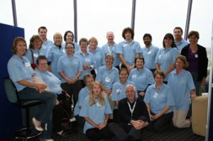 Pictured: Health professionals and data team from Western District Health Service, South West HealthCare, Otway Division of General Practice, National Centre for Farmer Health and Gippsland Rural Clinical School (Monash University).
