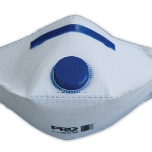 Disposable P2 Mask - Flatfold - with Valve