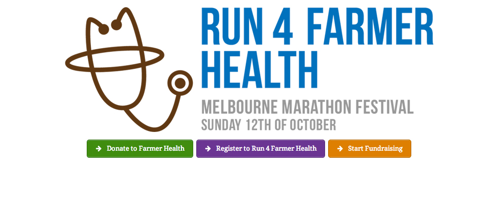 October 12th Run 4 Farmer Health