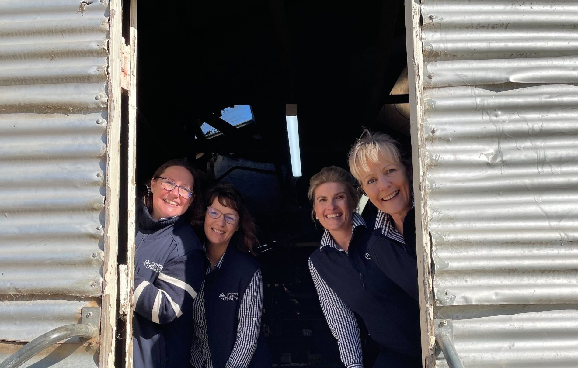 Agventures of our farmer health team! National Centre for Farmer Health