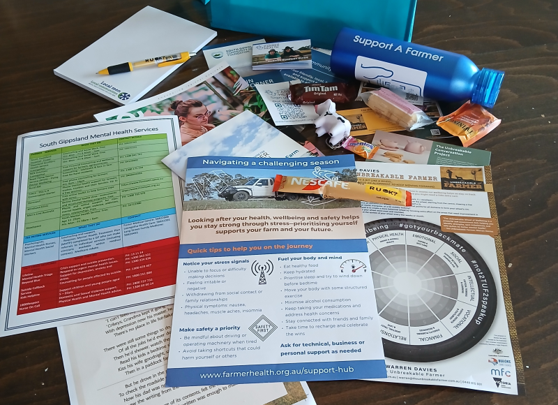 Look Over the Farm Gate – Fish Creek film screening showbag